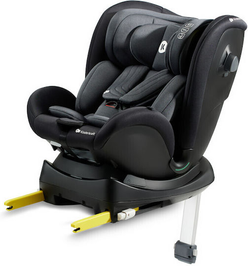 Kinderkraft Xrider Scaun Auto pentru Copii i-Size cu Isofix Negru