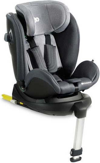 Kinderkraft Xrider Scaun Auto pentru Copii i-Size cu Isofix Gri