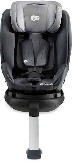 Kinderkraft Xrider Scaun Auto pentru Copii i-Size cu Isofix Gri