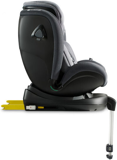 Kinderkraft Xrider Scaun Auto pentru Copii i-Size cu Isofix Gri