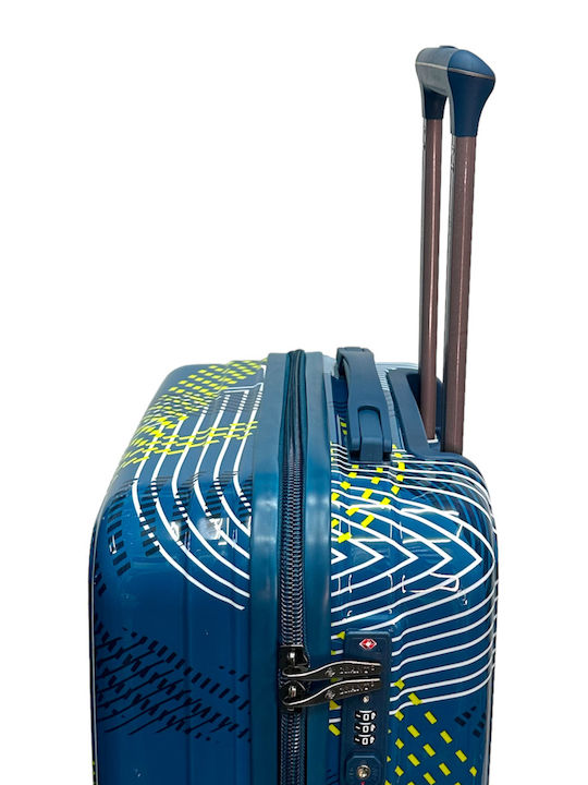 Olia Home Großer Reisekoffer Hartschalen From Durable PC mit 4 Räder Höhe 80cm 7585300