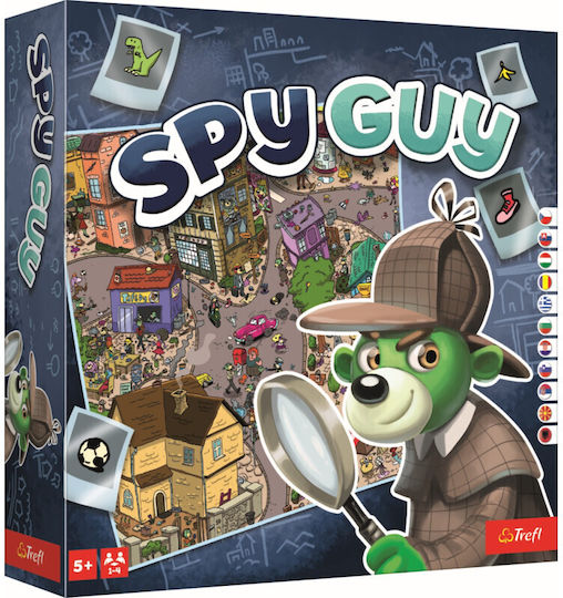 Joc de Societate Spy Guy pentru 1-4 Jucători 5+ Ani (EN) Trefl