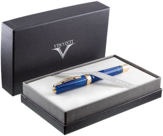 Visconti Mirage Stilou Roșu Cu Cerneală Albastră