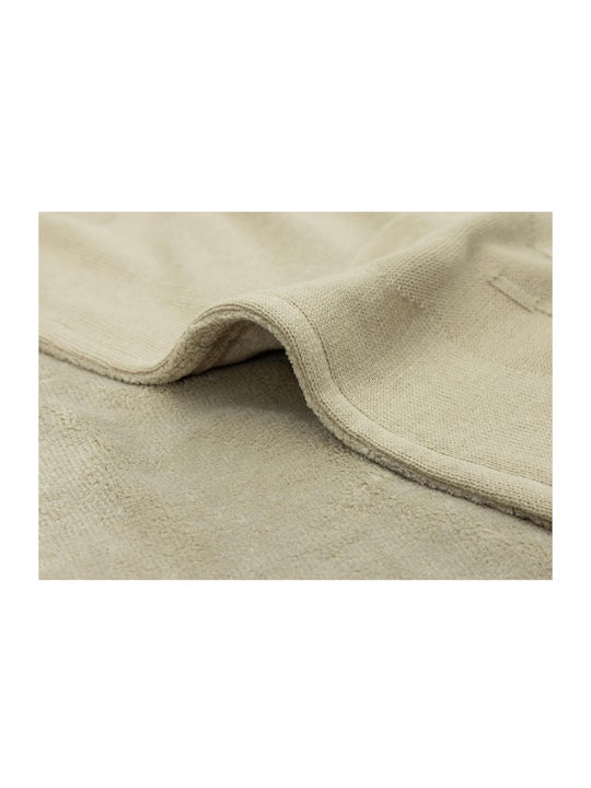 Jollein Blanket Nursery Swaddling Blankets Khaki Olive Green 100x75cm