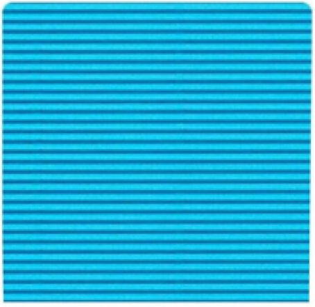 Salko Paper Χαρτόνι Οντουλέ 3900-01 Γαλάζιο 50x70εκ.