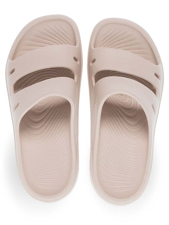 Flip Flops In Beige Colour
