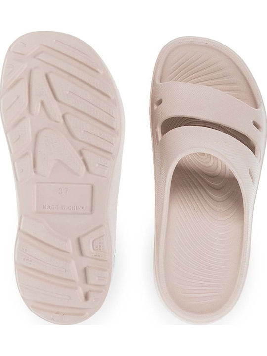 Flip Flops In Beige Colour