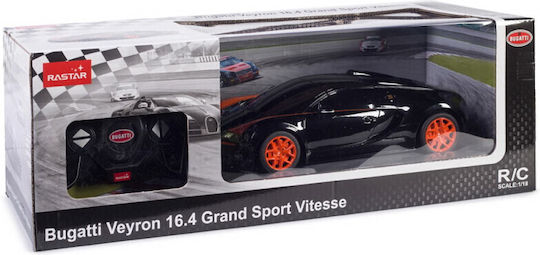 Rastar Grand Sport Τηλεκατευθυνόμενο Αυτοκίνητο 2WD Μαύρο