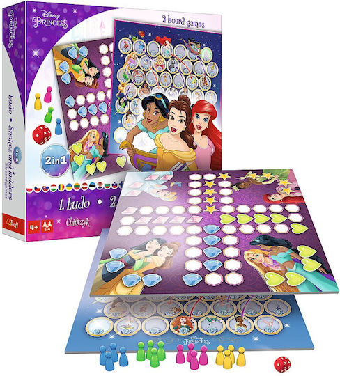 Board Game Ludo And Snakes & Ladders for 2-4 Players 4+ Years Old (EN) Trefl