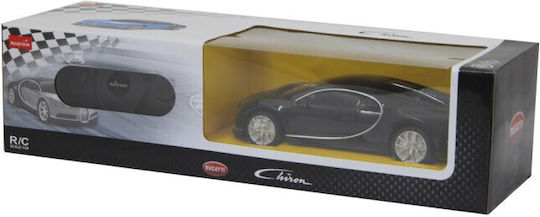 Rastar Bugatti Chiron Τηλεκατευθυνόμενο Αυτοκίνητο 2WD Μαύρο