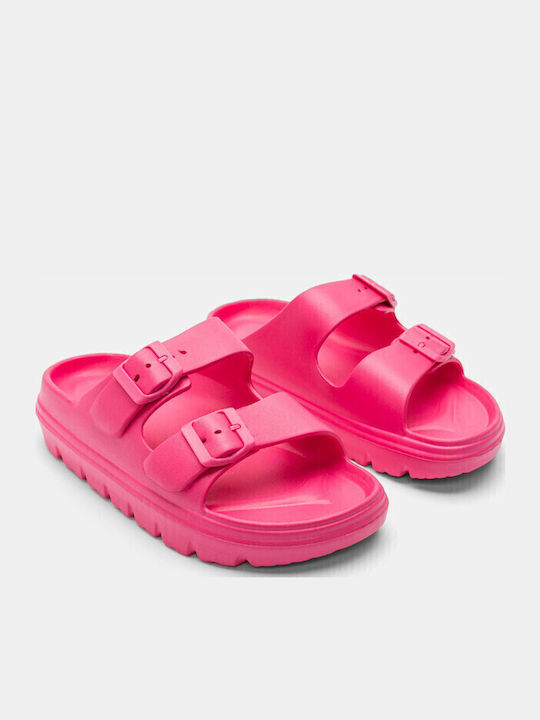 Women's Flip Flops Fuchsia