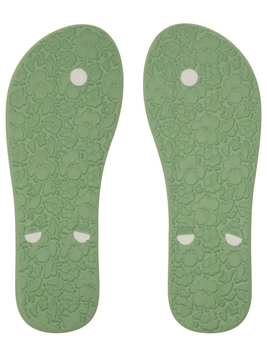 Tahiti Women's Flip Flops Green