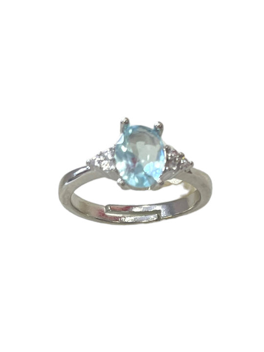 Kupferring Bo1314 Silber Silber Shiel Ring