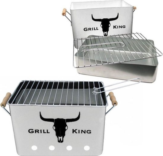 BBQ Collection Ανοξείδωτη Ψησταριά Κάρβουνου 32x20εκ.