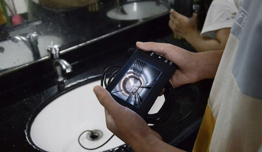 Endoskopkamera mit Kabel 5m
