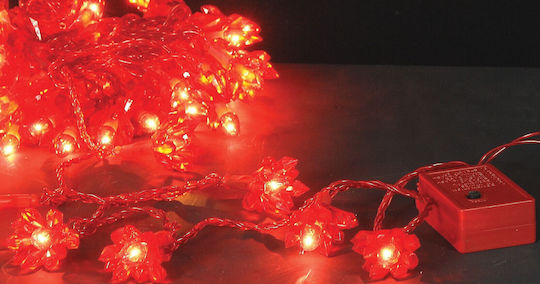 50 Lichter LED 9m. Rote in Zeichenfolge 1Stück 50 Lichter LED 9m. Rote in Zeichenfolge 1Stück