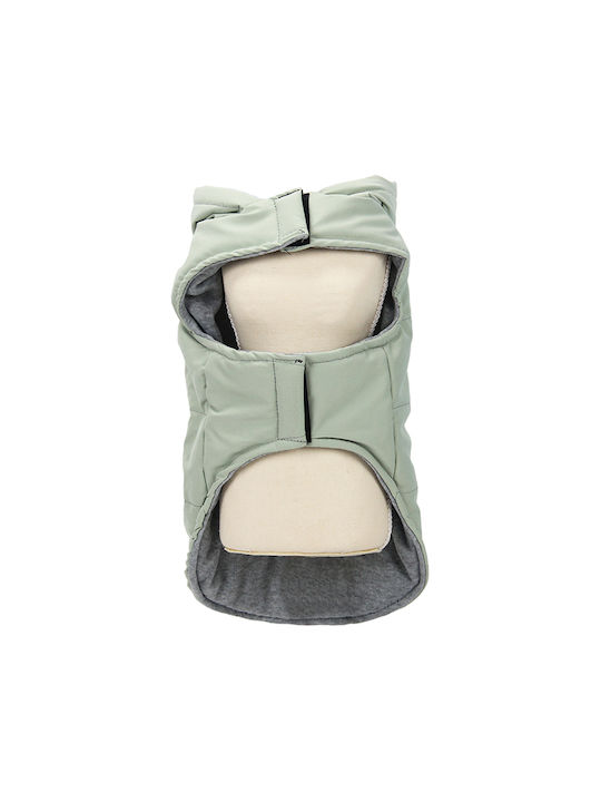 Glee Green Dog Coat XXLarge with 45cm Back Length