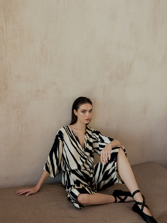 Women's One-piece Suit Black