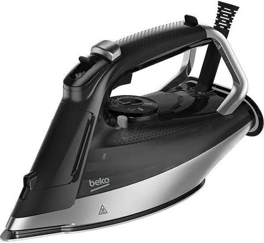 Beko Steam Iron 2600W with Ceramic Plate and Continuous Steam Supply 45g/min