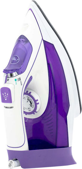 Vivax Steam Iron 2200W with Ceramic Plate and Continuous Steam Supply 30g/min