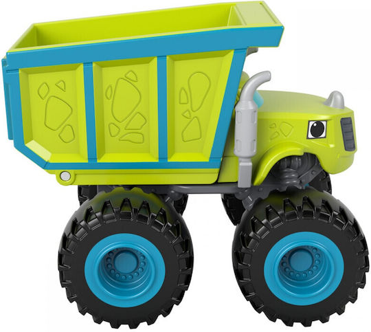 Mattel Blaze Blaze Din Metal Truck Zed Truck