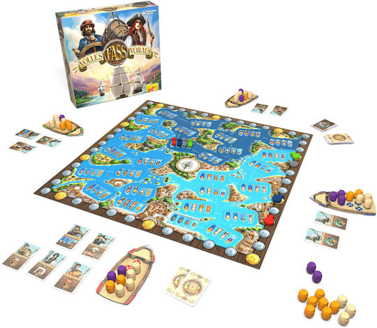 Board Game Volles Fass Voraus for 2-4 Players 10+ Years Old (EN) Zoch Verlag