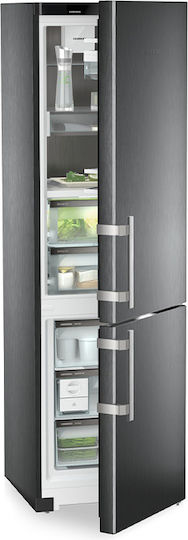 Liebherr 362лт NoFrost В201.5xШ59.7xД67.5см. Сив Prime BioFresh