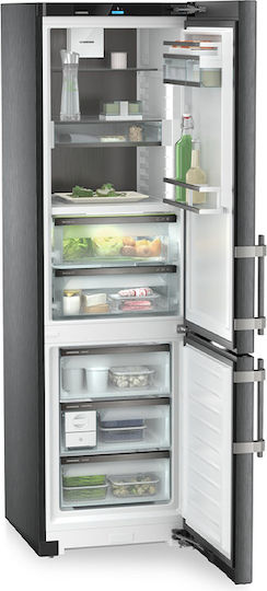 Liebherr 362лт NoFrost В201.5xШ59.7xД67.5см. Сив Prime BioFresh