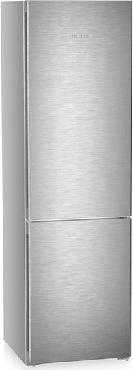 Liebherr Ψυγειοκαταψύκτης 361lt NoFrost Υ201.5xΠ59.7xΒ67.5εκ. Inox Plus BioFresh
