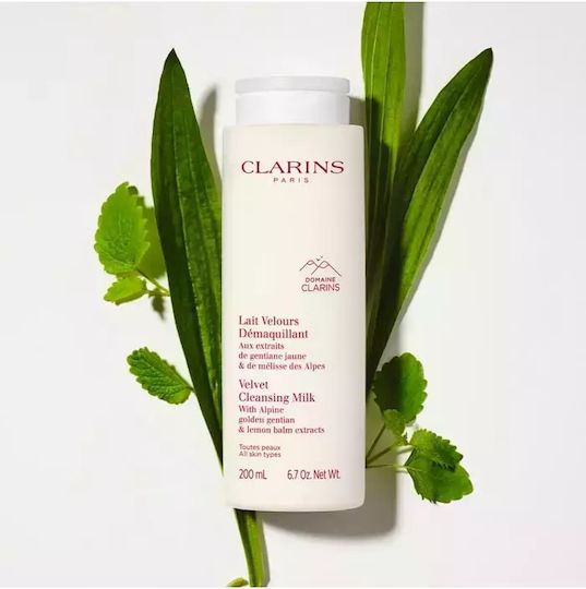 Clarins Velvet Emulsion Cleansing Face 400ml