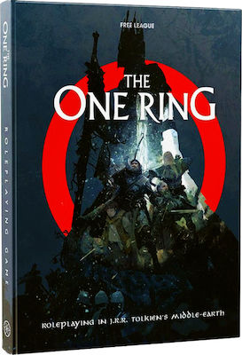 The One Ring Core Rules Standard Edition Guide FLF-TOR001