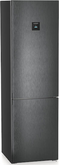 Liebherr Fridge-Freezer 361lt NoFrost H201.5xW59.7xD67.5cm Gray Plus BioFresh