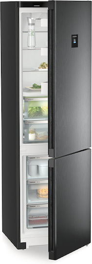 Liebherr Fridge-Freezer 361lt NoFrost H201.5xW59.7xD67.5cm Gray Plus BioFresh