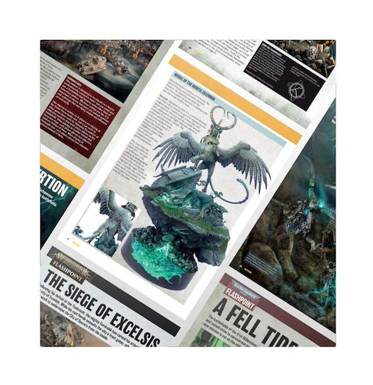 Games Workshop Weißes Dwarf Magazin