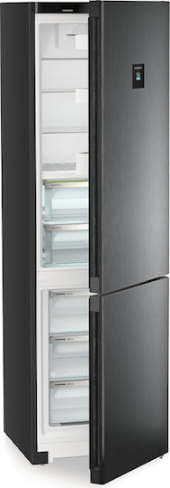 Liebherr Fridge-Freezer 361lt NoFrost H201.5xW59.7xD67.5cm Gray Plus BioFresh