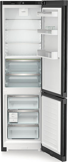 Liebherr Kühl-Gefrierkombination 361Es NoFrost H201.5xB59.7xT67.5cm. Gray Plus BioFresh