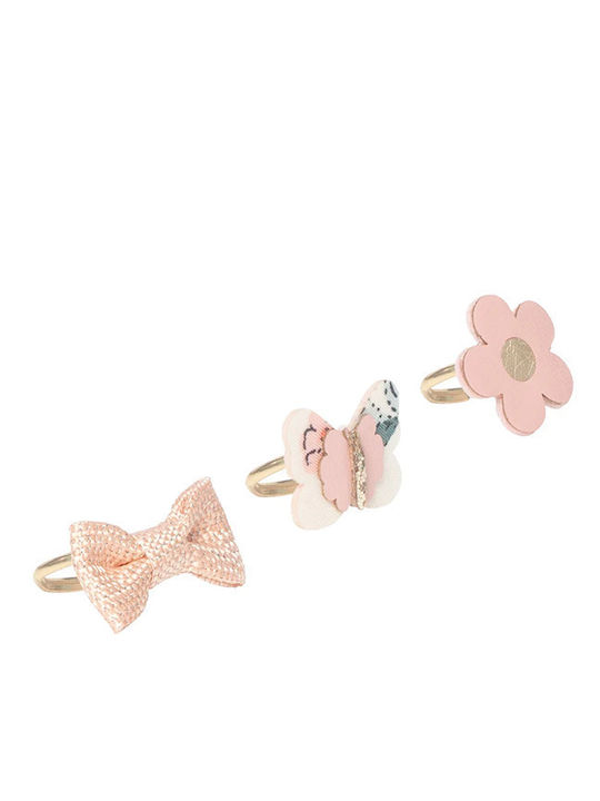 Rockahula Set Kids Hair Ties Multicolour 3 Pieces