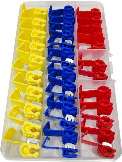 Rchang W12084 Cable Clips 36pcs Multicolour