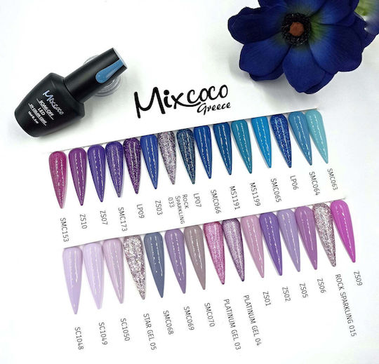 Mixcoco Semi-Permanent Nail Polish Smc 066 15ml 1pcs