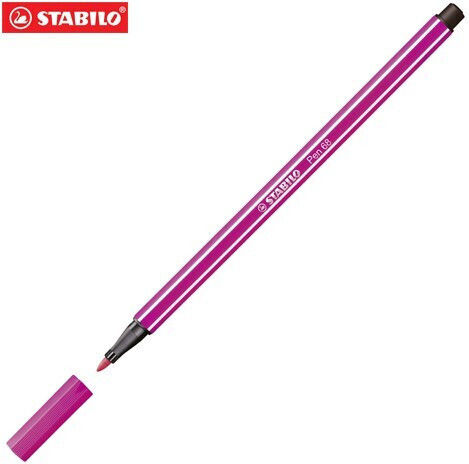 Stabilo 68 56 Highlighter 1mm Pink