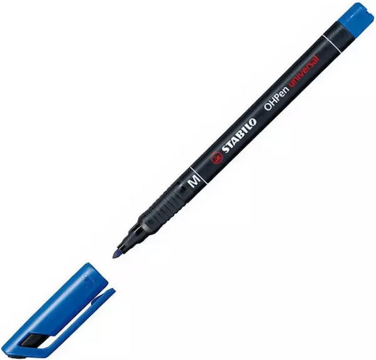 Stabilo Ohpen Universal Ανεξίτηλος Μαρκαδόρος Blue 0.7mm