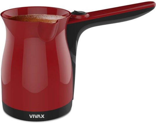 Vivax Elektrische griechische Kaffeekanne 1000W με Χωρητικότητα 400ml