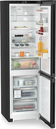Liebherr Kühl-Gefrierkombination 371Es NoFrost H201.5xB59.7xT67.5cm. Gray Plus