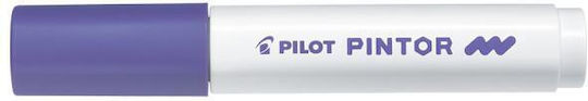 Pilot Pintor M Permanent Marker 4.5mm Purple