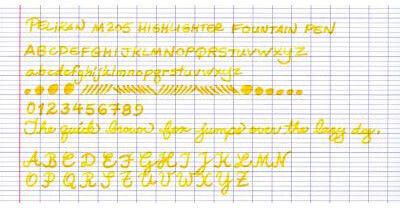 Pelikan 4001 Ανταλλακτικό Μελάνι για Πένα Κίτρινο 30ml