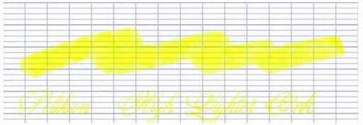 Pelikan 4001 Ανταλλακτικό Μελάνι για Πένα Κίτρινο 30ml
