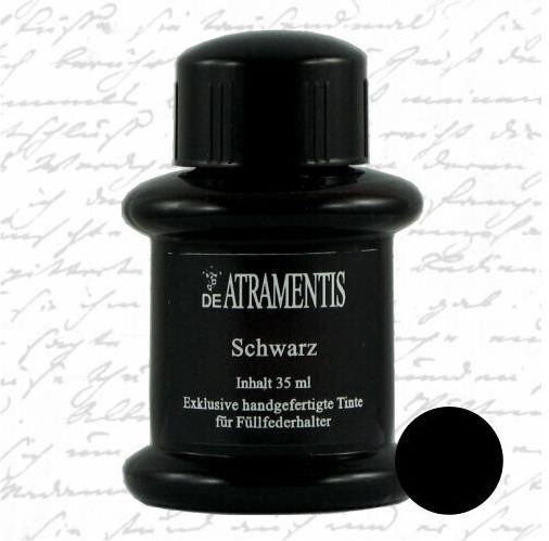 De-Atramentis Ανταλλακτικό Μελάνι για Πένα Μαύρο 45ml