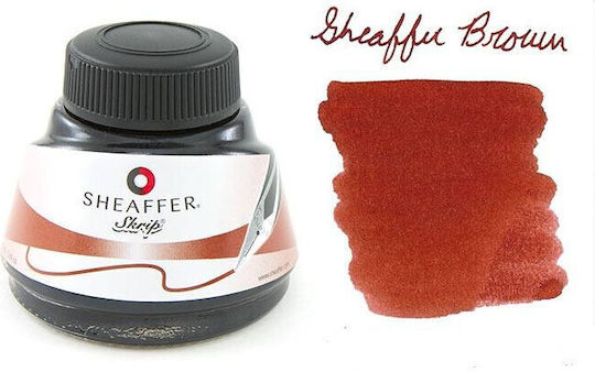 Sheaffer Replacement Ink for Brown Fountain Pen 50ml