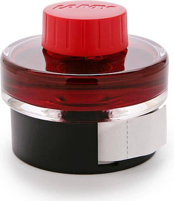 Lamy Replacement Ink for Pen in Red color 50ml