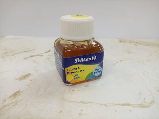 Pelikan Ανταλλακτικό Μελάνι για Πένα Κίτρινο 10ml